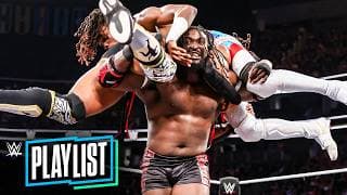 Oba Femi’s biggest wins: WWE Playlist