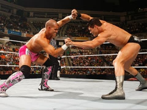 Raw: The Hart Dynasty vs. McIntyre & Rhodes