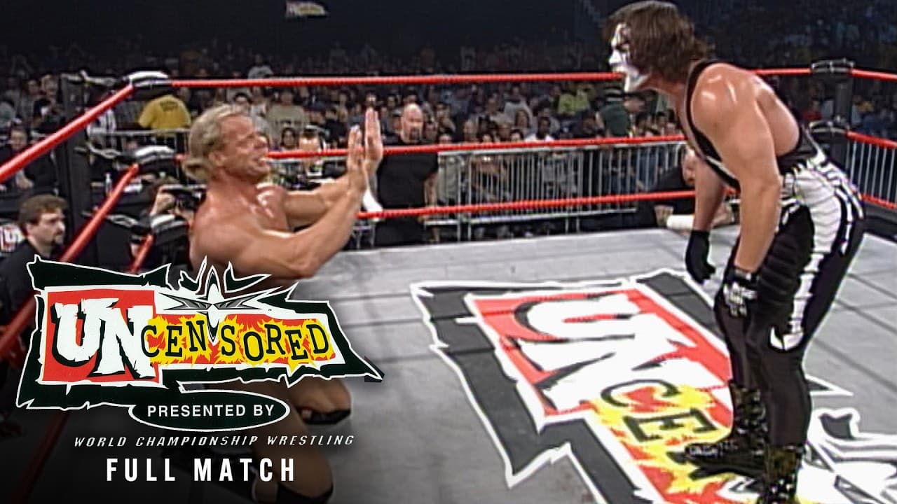 FULL MATCH: Sting vs. Lex Luger | Lumberjacks with Casts Match: WCW Uncensored 2000