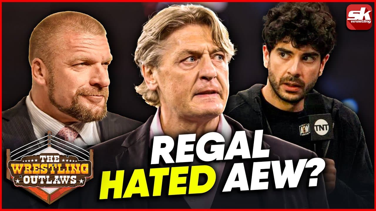 EC3 reveals that William Regal regretted going to AEW | The Wrestling Outlaws