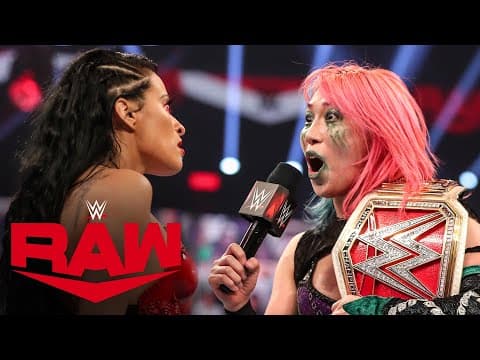 Zelina Vega slaps Asuka: Raw, Sept. 14, 2020