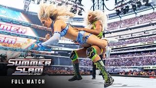 FULL MATCH: Tiffany Stratton vs. Jade Cargill | WWE Women’s Title Match: SummerSlam 2025
