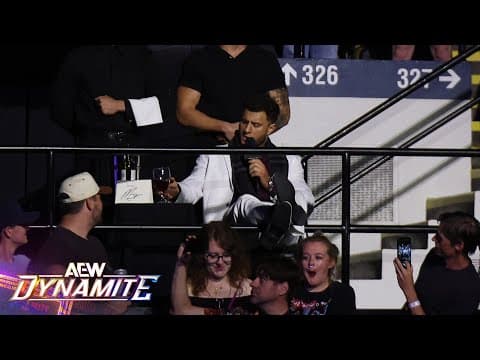 MJF & Daniel Garcia GET PERSONAL before their match at AEW All Out! | 9/4/24, AEW Dynamite