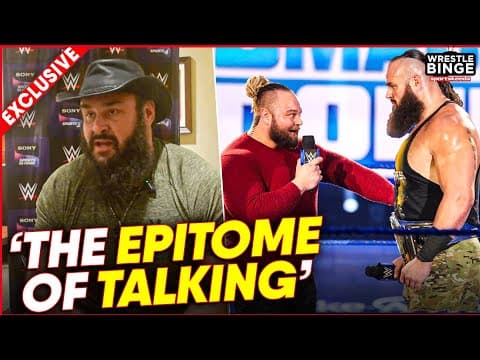 Rapid Fire with Braun Strowman - Why Bray Wyatt was the greatest talker ever!