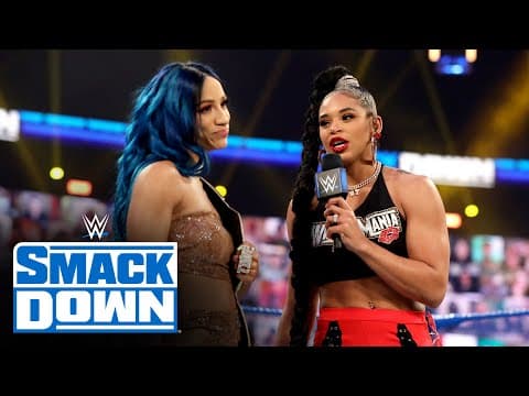Bianca Belair to challenge Sasha Banks at WrestleMania: SmackDown, Feb. 26, 2021