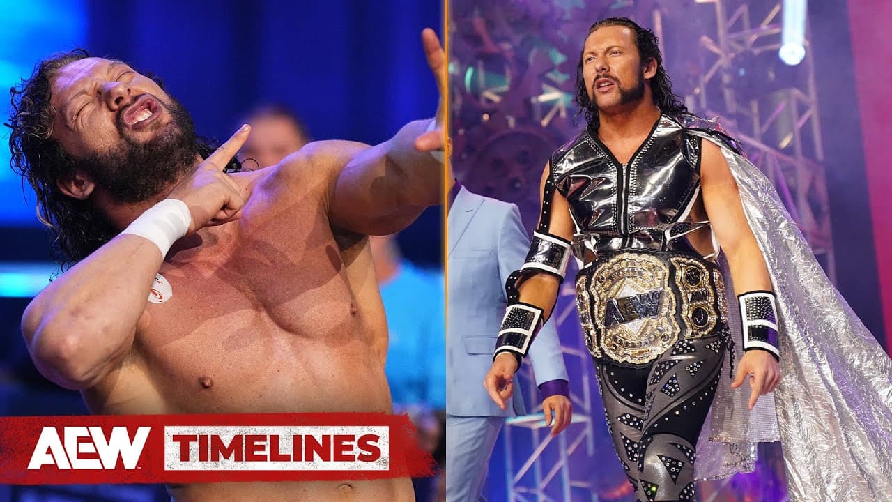 Best Bout Machine! Kenny Omega in AEW Singles Competition! | AEW Timelines