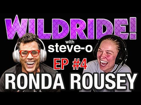 Ronda Rousey - Steve-O’s Wild Ride! Ep #4