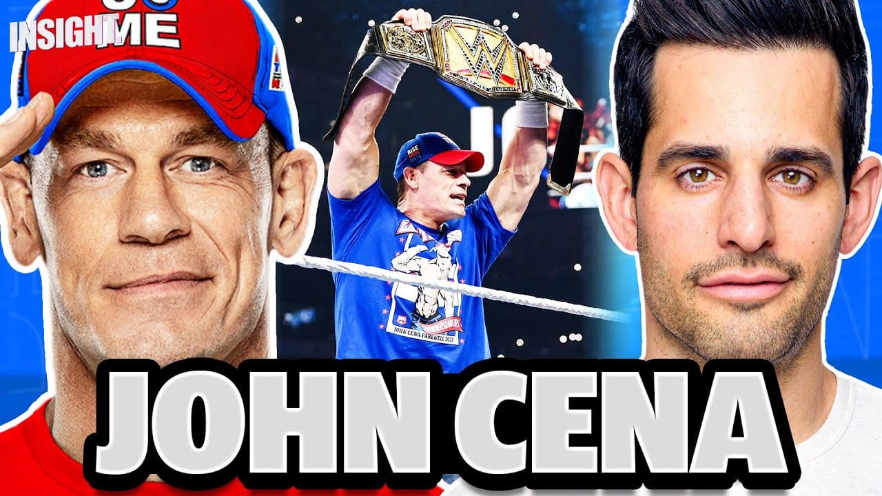 John Cena On His Heel Turn, Farewell Tour, The Rock, Fav Matches, 17th Championship, Brock Lesnar