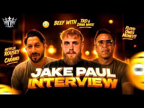 Jake Paul on Netflix MMA, Dana White Beef & Fighting Francis Ngannou? | Undefeated & Undisputed