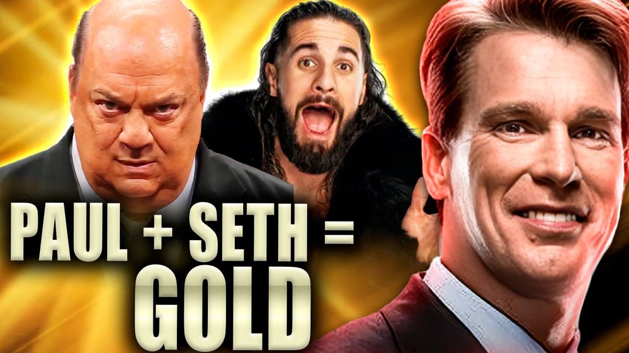 JOHN LAYFIELD: Paul Heyman GENIUS joining with SETH ROLLINS