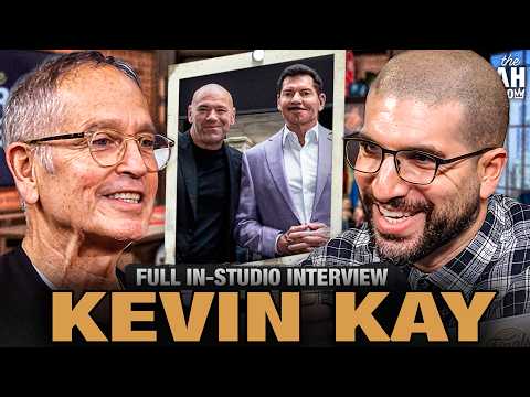 Incredible Dana White & Vince McMahon Stories Shared By Former Spike Prez Kevin Kay, Joining Coker