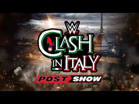 WWE Clash in Italy Post-Show: May 31, 2026