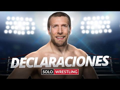 DANIEL BRYAN HABLA PARA SOLOWRESTLING - ¿RETIRO INMINENTE? ¿ROL ACTUAL EN WWE?