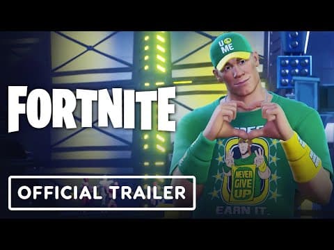 Fortnite - Official John Cena Trailer
