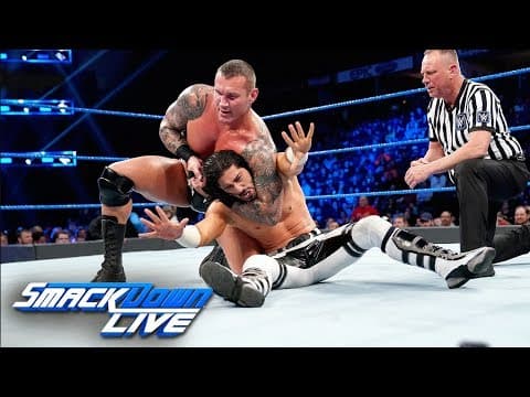 Mustafa Ali vs. Randy Orton: SmackDown LIVE, Feb. 5, 2019