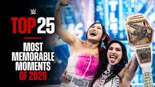 25 most memorable moments of 2026 … so far: WWE Top 10 special edition, July 5, 2026