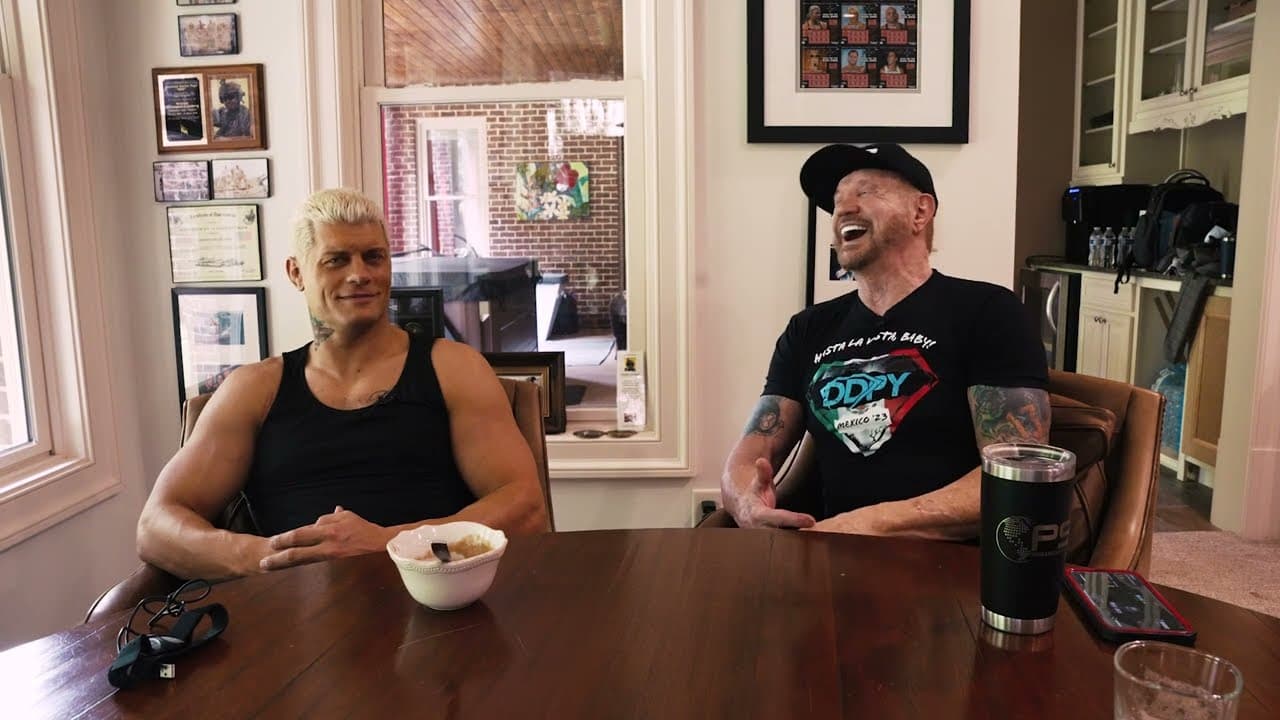 DDP x Cody Rhodes Finish the Story, Finish the Workout