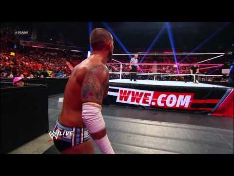 Mr. McMahon vs. CM Punk: Raw, Oct. 8, 2012