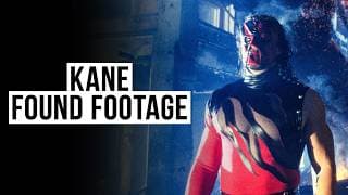 Kane footage found in the WWE Vault