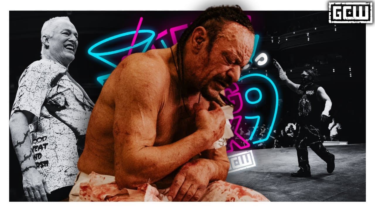 GCW - Sabu & Joey Janela Face Off In Sabu's Final Match! | #JJSB9