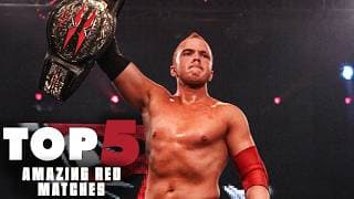 TOP 5 Amazing Red Matches in TNA | vs. AJ Styles, Kurt Angle and MORE!