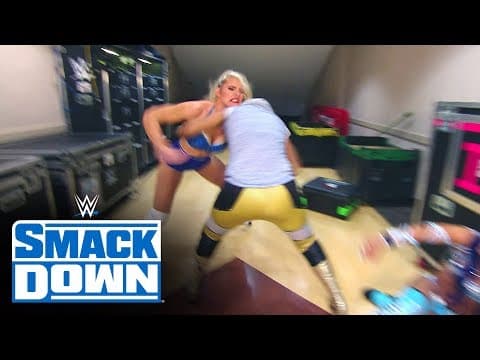 Lacey Evans takes out Sasha Banks ahead of clash: SmackDown, Jan. 17, 2020