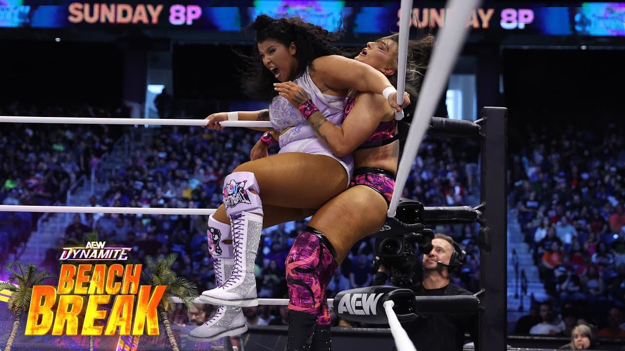 Owen Hart Tourney Women’s Semifinals! Willow Nightingale vs Kris Statlander! | 7/3/24, AEW Dynamite