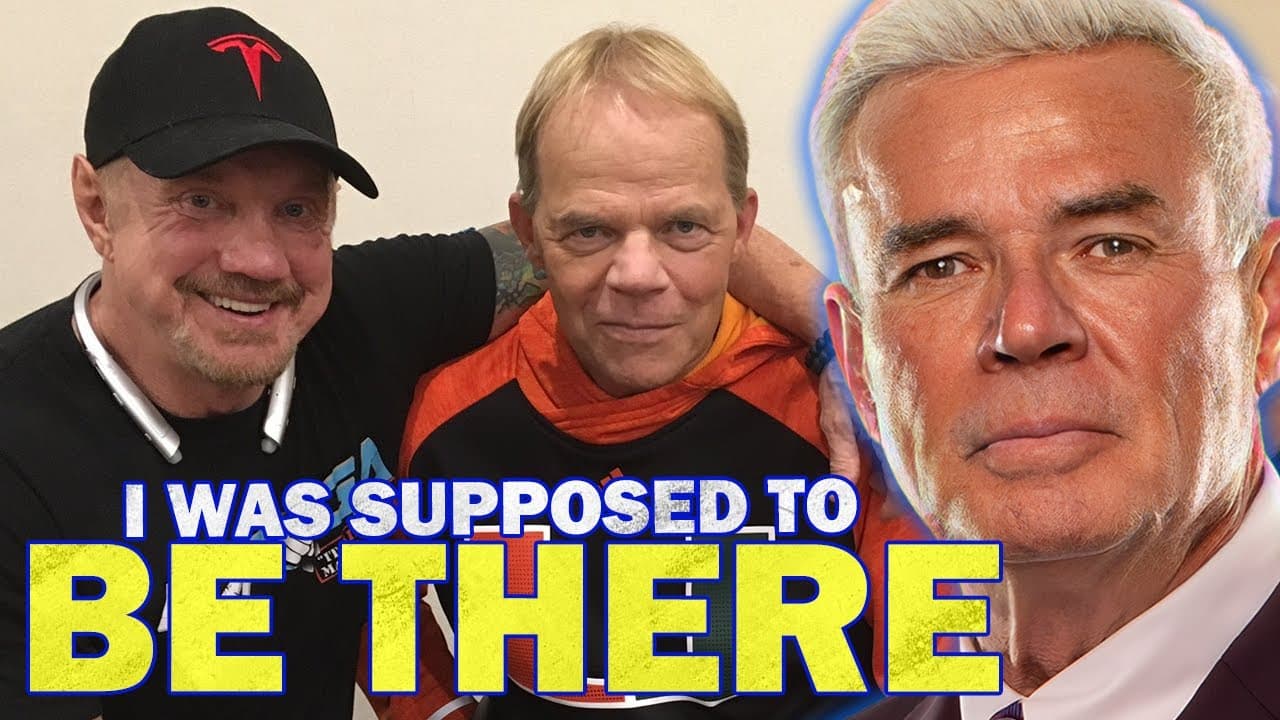 ERIC BISCHOFF: DDP was there when LEX LUGER got crippled