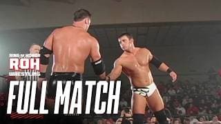FULL MATCH AJ Styles vs. Davey Richards | Death Before Dishonor 2006