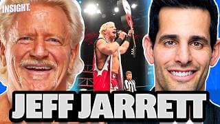 Jeff Jarrett On Creating TNA, Being Fired From WWE, Chyna, AEW, Taylor Swift Babysitting His Kids