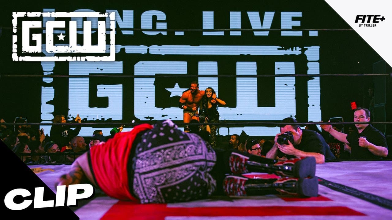 GCW - Steph De Lander Helps Matt Cardona! | #GCWEYE