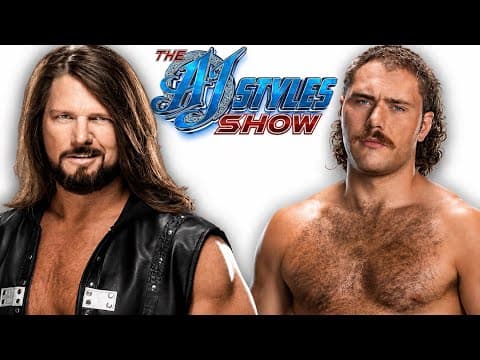 The AJ Styles Show - N-Troducing Brooks Jensen NXT/Evolve Superstar