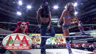 Lola Vice, La Catalina and Lady Shani brawl with Las Tóxicas: AAA Lucha Libre highlights