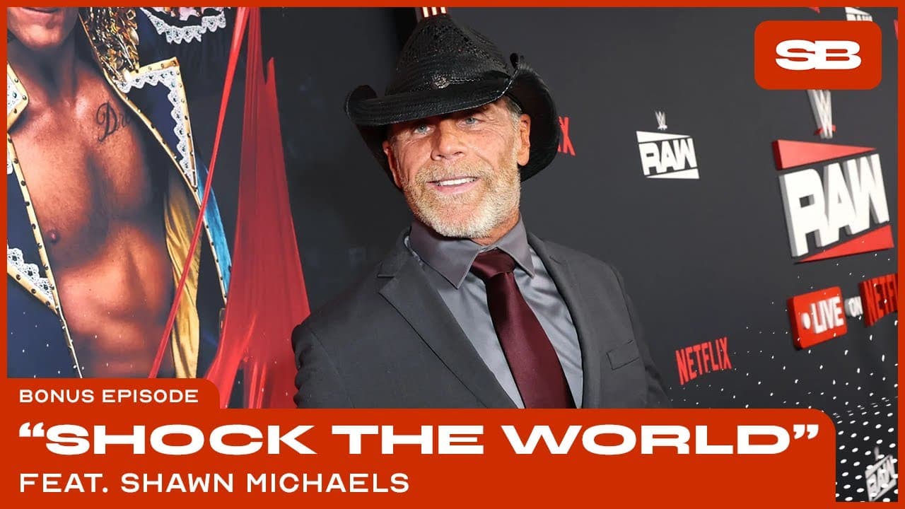 Shawn Michaels Talks Roman Reigns, NXT's Rise, Jaida Parker, Stand & Deliver + MORE!