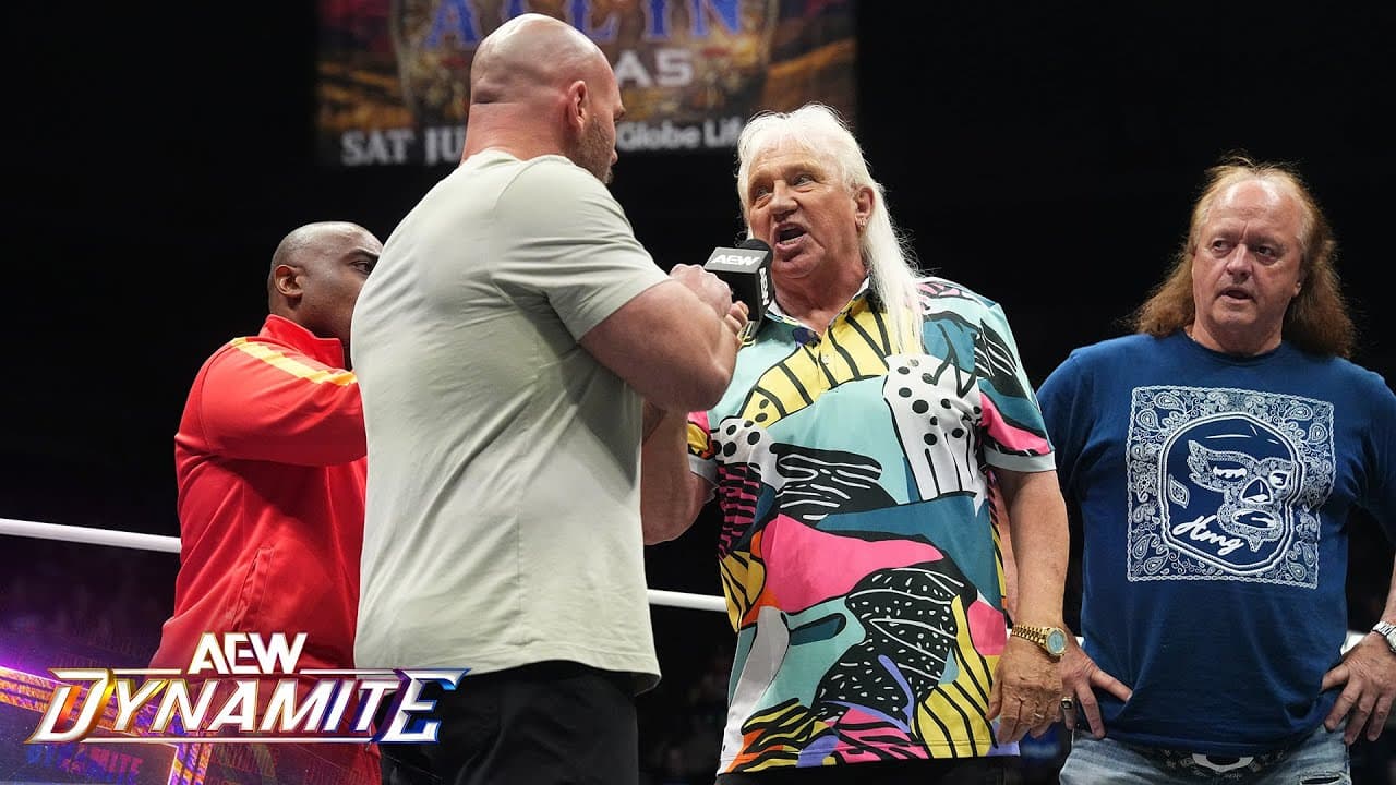 FTR try to take out the Rock 'n' Roll Express for good! | AEW Dynamite, 4/23/25