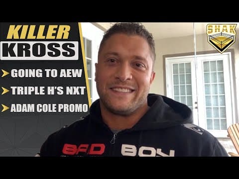 Killer Kross (Karrion Kross) on Adam Cole Promo, AEW, Triple H's NXT, John Morrison, Narrative, more