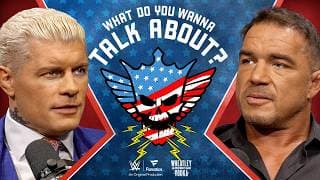 Chad Gable talks El Grande Americano, Undertaker and Shorty G | What Do You Wanna Talk About?