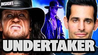 The Undertaker On El Grande Americano, AAA, WrestleMania Streak, Worst Chokeslam, The Rock