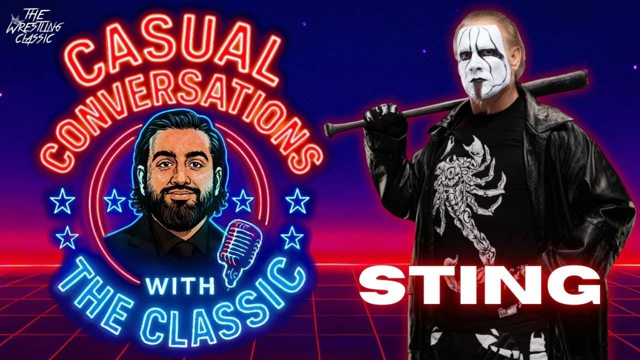 Sting On 2025 or Never Tour, Macho Man Randy Savage, Japan, Face Paint, His Sons & More