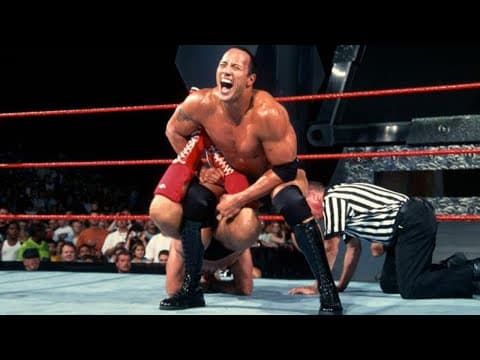 The Rock vs. Ric Flair: Raw, July 29, 2002