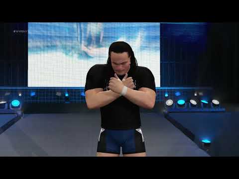 BO DALLAS ENTRANCE | WWE 2K17