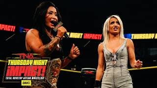 Léi Yǐng Lee and Xia Brookside Ready to DESTROY Each Other | TNA iMPACT! June 18, 2026