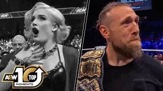 Championship Celebrations | AEW Top 10