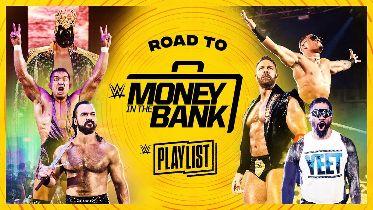 Men’s Money in the Bank Ladder Match – Road to Money in the Bank 2024: WWE Playlist