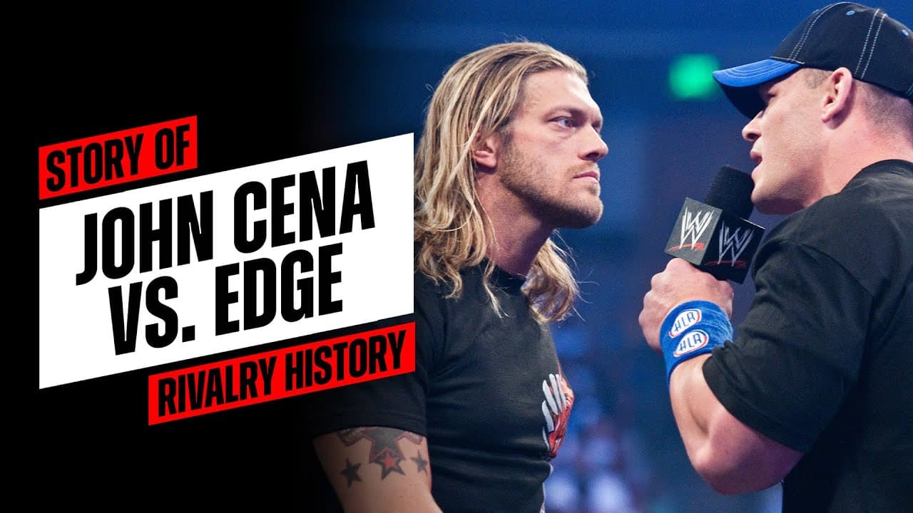 Story of John Cena vs. Edge | Rivalry history (2002-10)