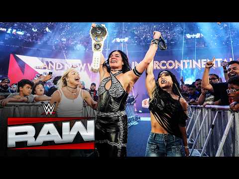 Raquel Rodriguez defeats Sol Ruca for Women's Intercontinental Title: Raw highlights, July 27, 2026