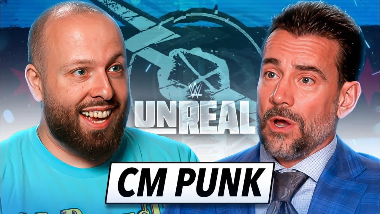 CM Punk on Breaking Kayfabe, Relationship With Locker Room, Being Trusted By WWE, WWE Unreal