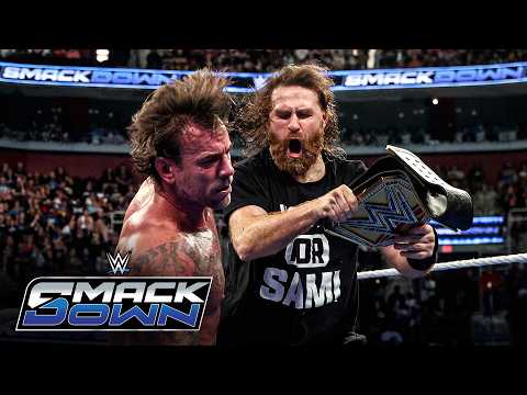 Sami Zayn blasts CM Punk, Kevin Owens, Gunther and Finn Bálor with WWE Title: SmackDown highlights