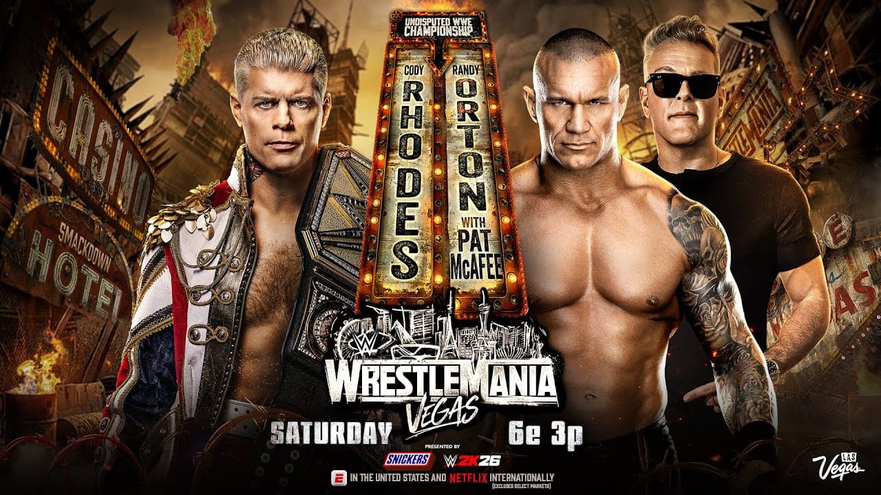 Cody Rhodes vs. Randy Orton | Undisputed WWE Championship Match: WrestleMania 42 Hype Package