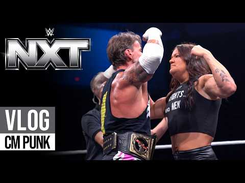 CM Punk wrestles the next generation at NXT Live Event: WWE Vlog